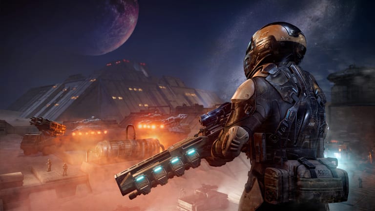 Silica is a promising attempt at fusing RTS and FPS, but needs meat to its bones